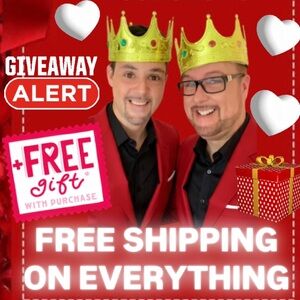 👑FREE SHIPPING, FREE GIFTS, NONSTOP GIVEAWAYS, BAGS & GARMENTS SALE PRICES S-3X